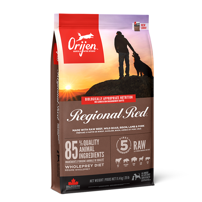 Orijen Regional Red Xira Trofi Skulou me Bodino 2kg